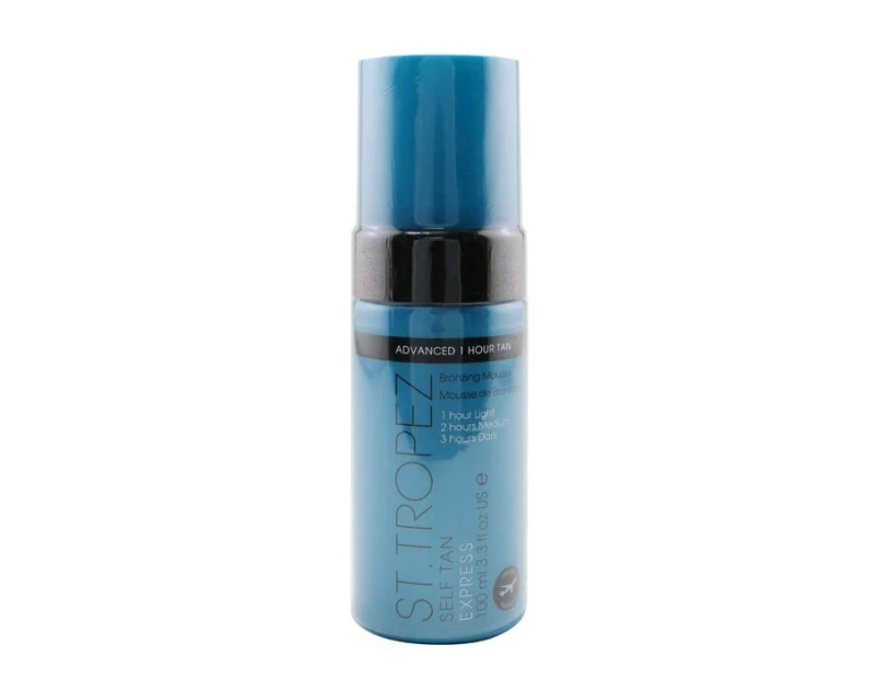 St. Tropez Self Tan Express Bronzing Mousse  3.3oz/100ml New