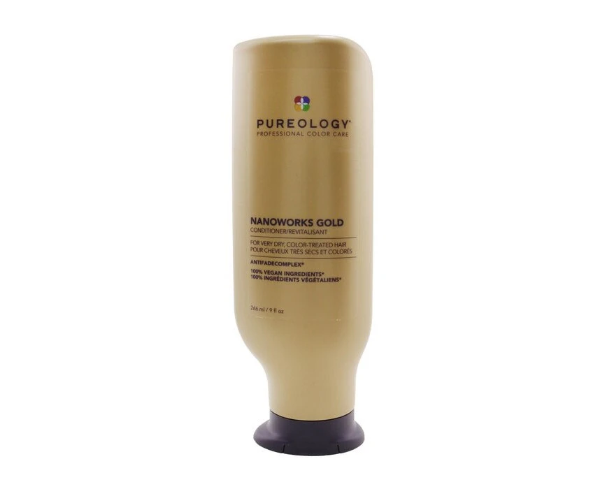 Pureology Nanoworks Gold Conditioner 266ml