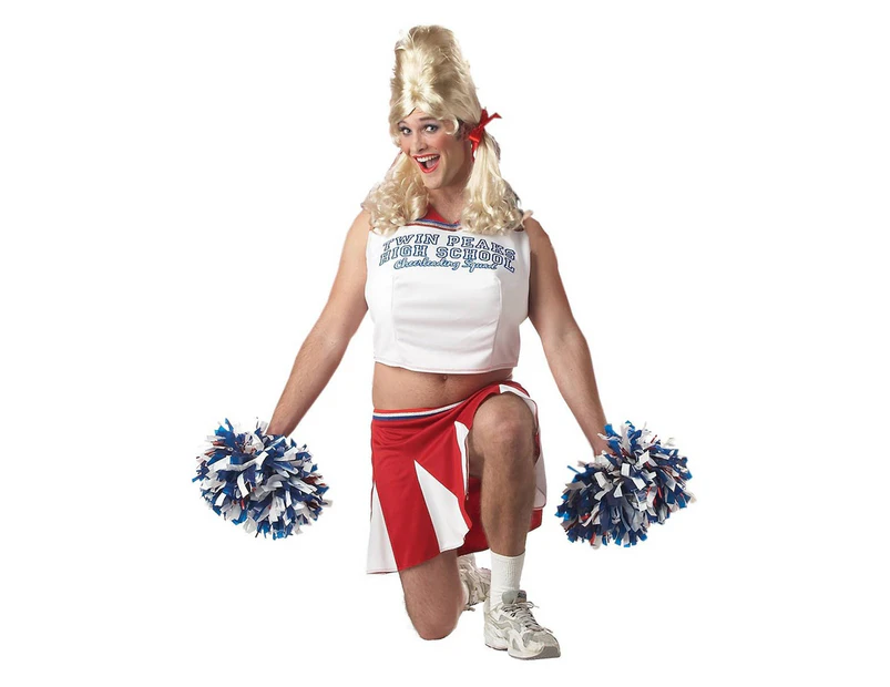 Varsity Cheerleader Funny Men's Costume Mens