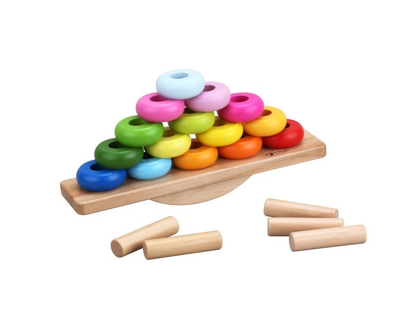 Balance Stacking Game