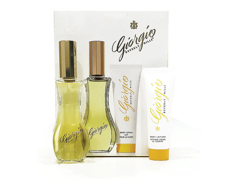 Giorgio Beverly Hills 2-Piece Gift Set