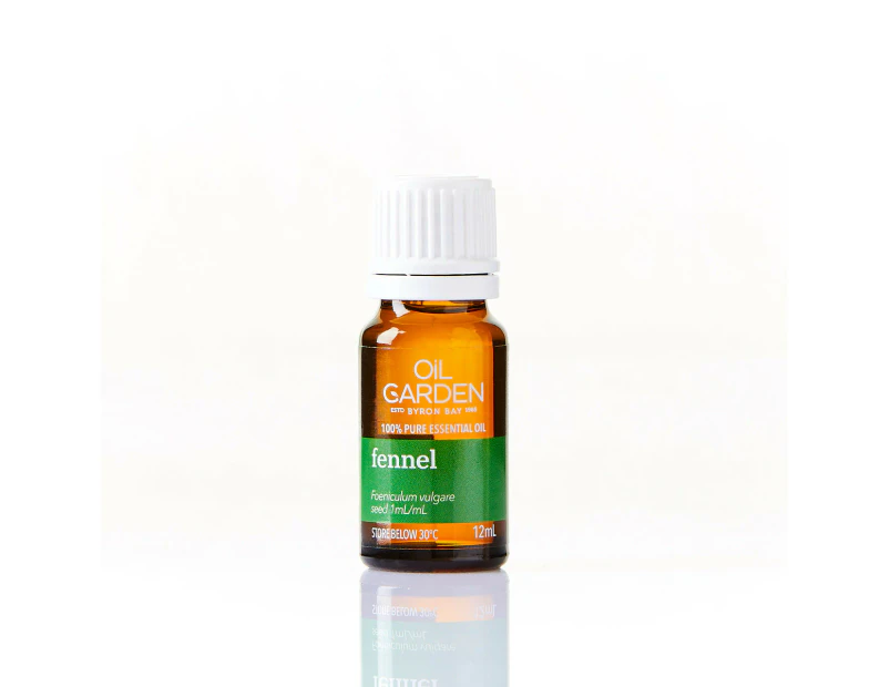 Oil Garden Fennel 100% Pure Essential Oil Therapeutic Aromatherapy 12ml