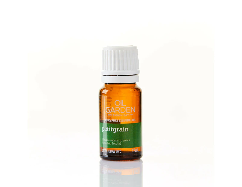 Oil Garden Petitgrain 12mL 100% Pure Essential Oil Therapeutic Aromatherapy Ease