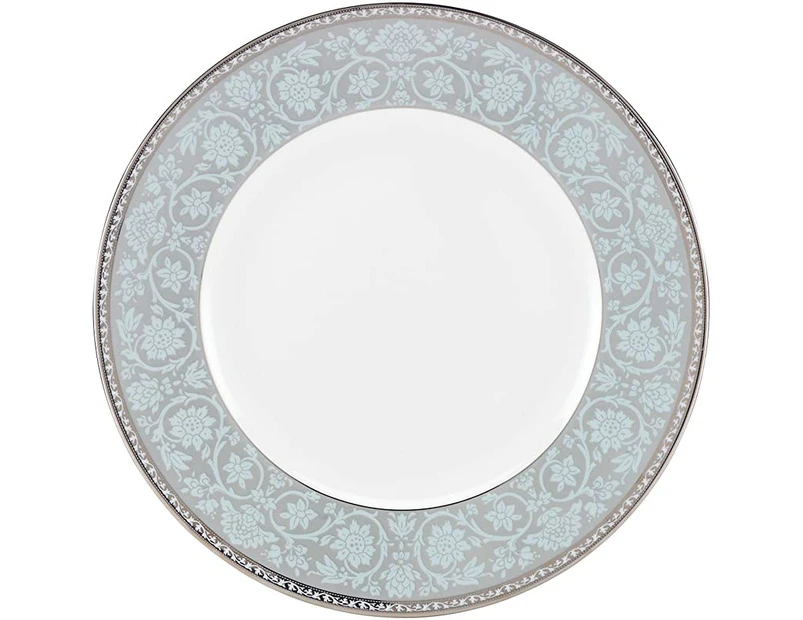 (Flat plate) - Westmore Dinnerware, Bone China, White, Dinner Plate