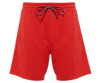 Tommy Hilfiger Men's Mason Terry Shorts - Apple Red