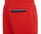 Tommy Hilfiger Men's Mason Terry Shorts - Apple Red