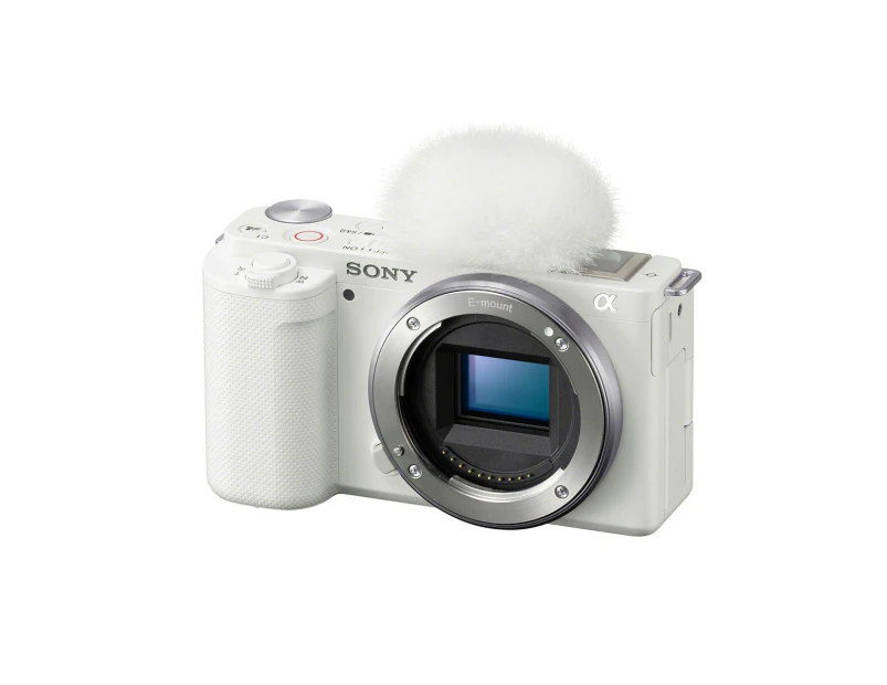 Sony ZV-E10 Body - White - White
