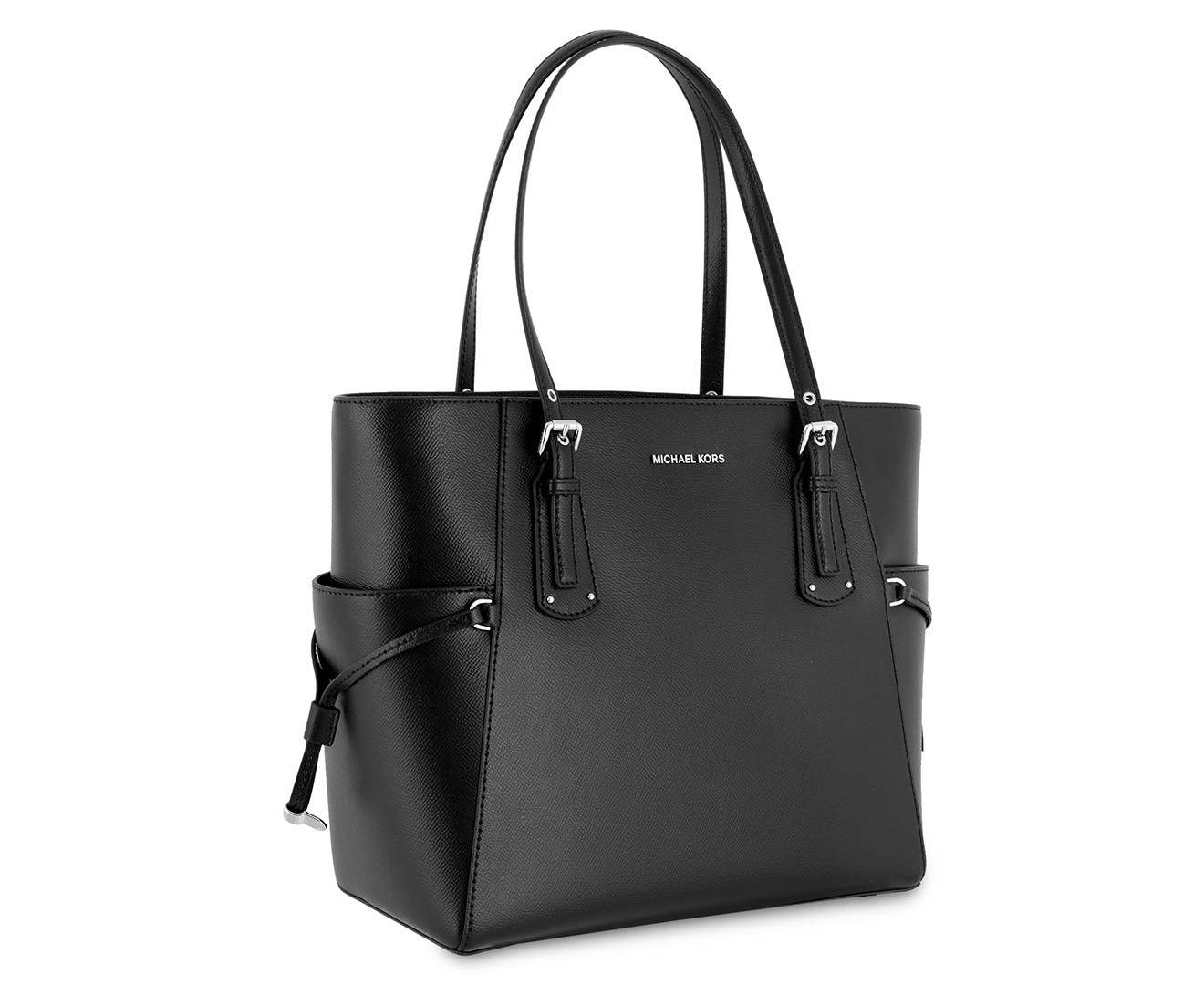 Michael Kors Voyager East West Tote - Black | Catch.co.nz