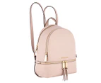 Michael Kors Rhea Zip Medium Backpack - Soft Pink