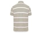 Tommy Hilfiger Men's Paul Polo Tee / T-Shirt / Tshirt - Grey Heather 3