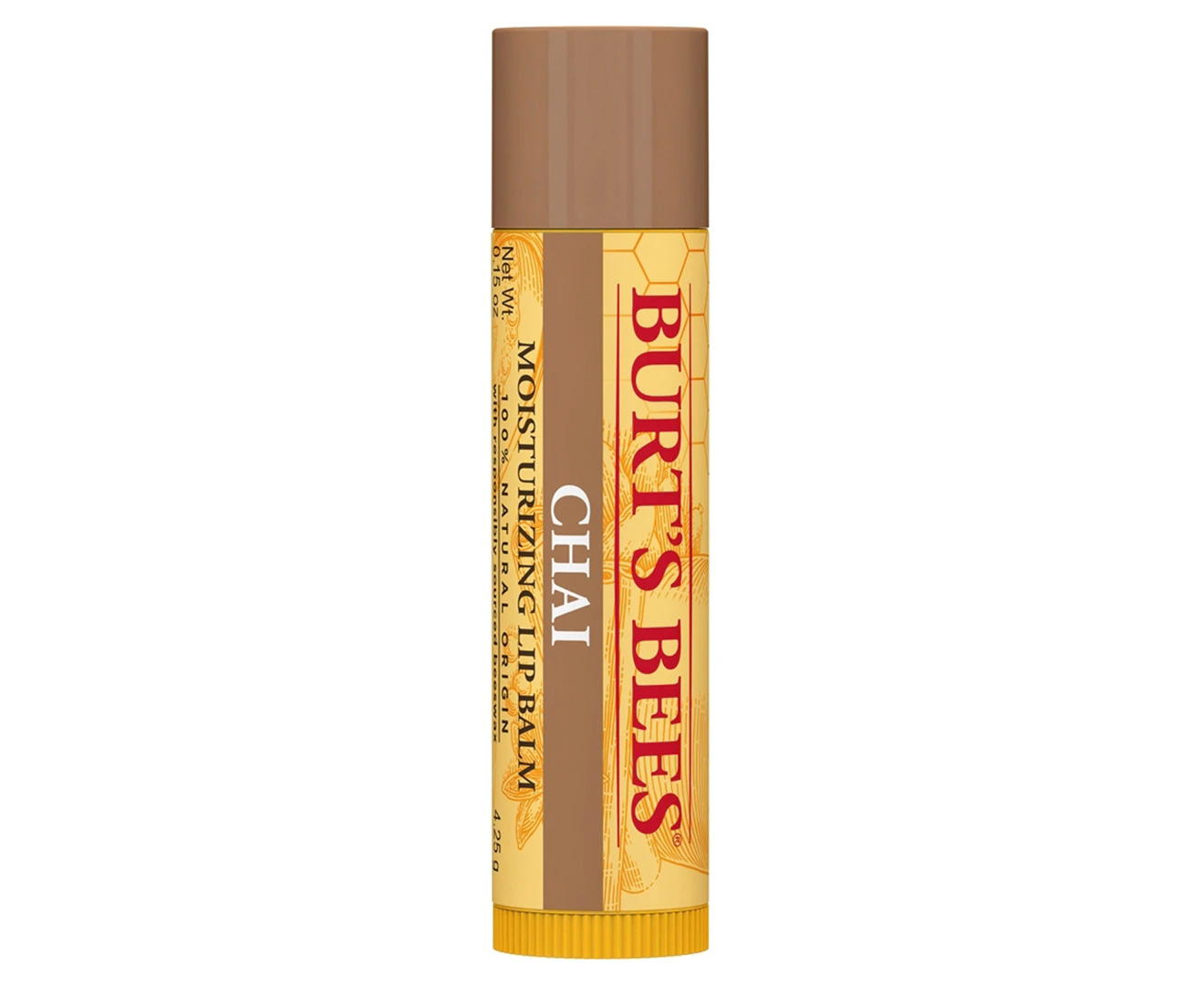 Burt's Bees Moisturising Lip Balm Chai 4.25g