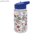Gibson Gifts Spaceman Kids' Drink Bottle - Blue