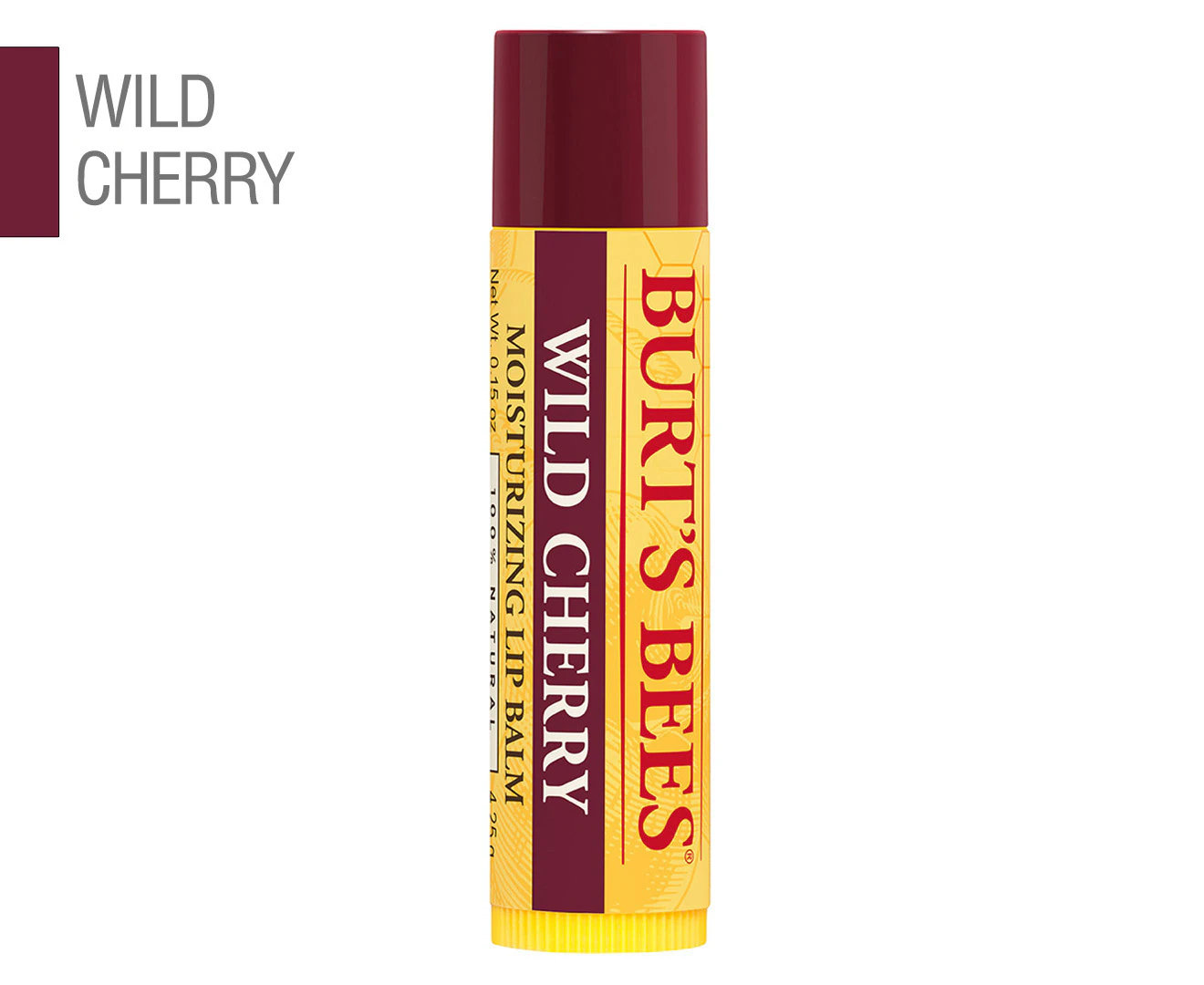 Burt's Bees Lip Balm Wild Cherry 4.25g