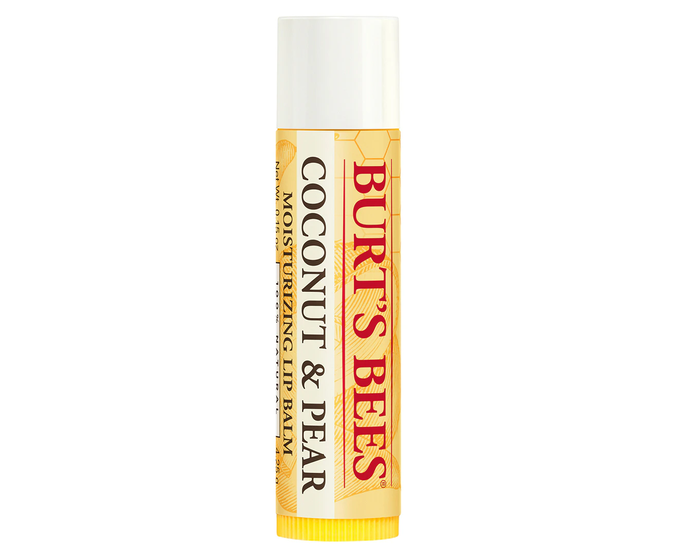 Burts Bees Lip Balm Coconut & Pear 4.25g