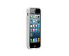 Case-Mate ID Case with Card Slot for iPhone 5 / 5S / SE 1st Gen - White