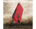 Patchworks Level Aegis Rugged Case for iPhone 8 / 7 - Red / Black