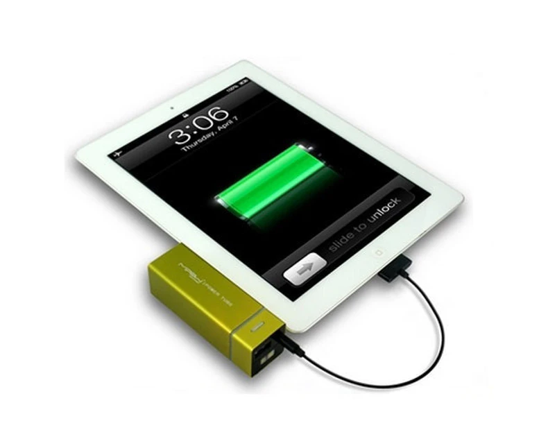 Mipow Power Tube 5500mAh Mobile Devices Backup Battery Green