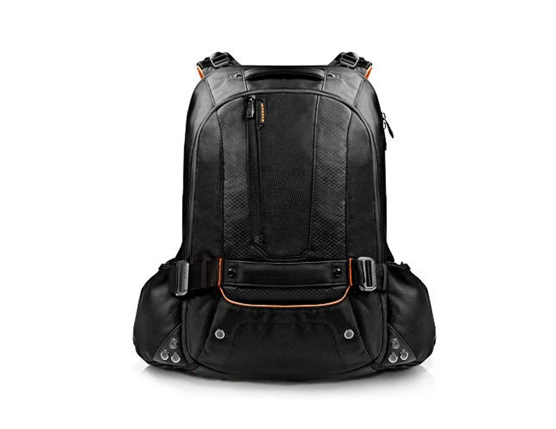 Everki Beacon Laptop Backpack w/ Gaming Console Sleeve fits 18" Black