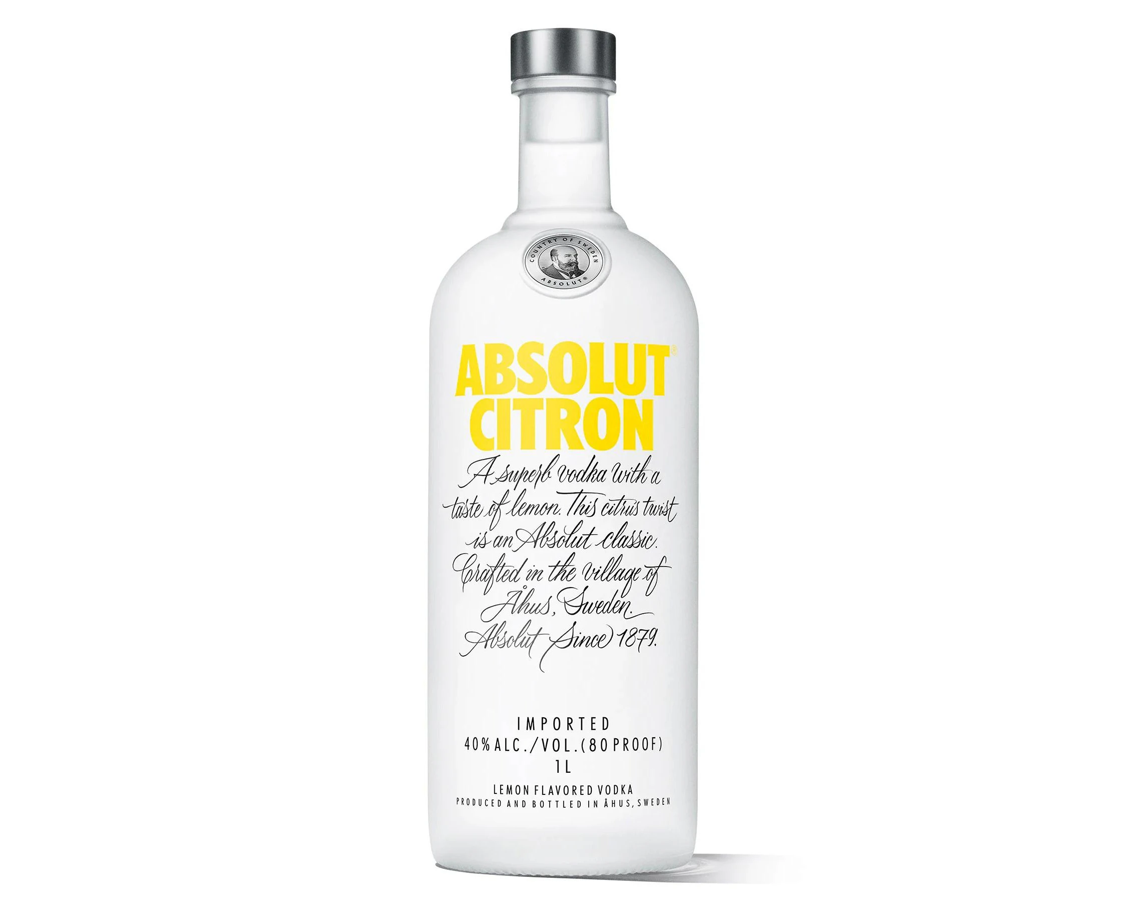 Absolut Citron Vodka 700mL