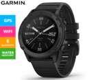 Garmin 51mm Tactix Delta Sapphire Edition GPS Smartwatch - Black