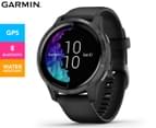 Garmin 43mm Venu GPS Smartwatch - Black/Slate 1