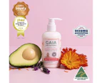 GAIA Natural Baby Moisturiser For Sensitive Skin 250mL