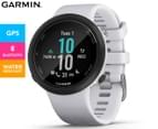Garmin 26.3mm Swim 2 Fitness Smartwatch - White Stone 1