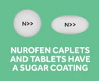 2 x Nurofen Zavance Fast Pain Relief Ibuprofen 12 Caplets