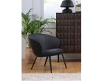 GAIN Lounge Chair - Black