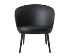 GAIN Lounge Chair - Black