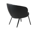 GAIN Lounge Chair - Black