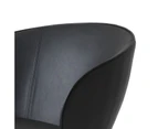 GAIN Lounge Chair - Black