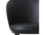 GAIN Lounge Chair - Black