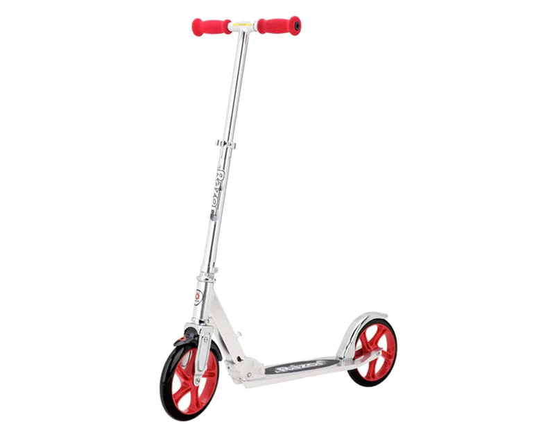 Razor A5 Lux Foldable Kick Scooter - Red