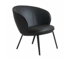 GAIN Lounge Chair - Black