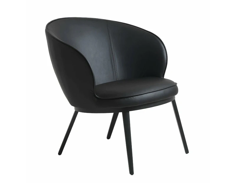 GAIN Lounge Chair - Black