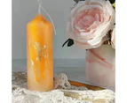 (4PCS Candle Moulds(Combination 3）) - MILIVIXAY 4pcs Plastic Candle Moulds for Candle Making - Including Pillar Mould, Cylinder Mould, Spiral Shape Cylinde