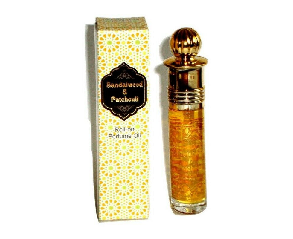 Sandalwood and patchouli online oil