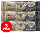 3 x Peckish Whole Grain Rice Crackers Brown Rice w/ Black Sesame 90g