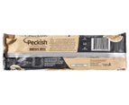 3 x Peckish Whole Grain Rice Crackers Brown Rice w/ Black Sesame 90g