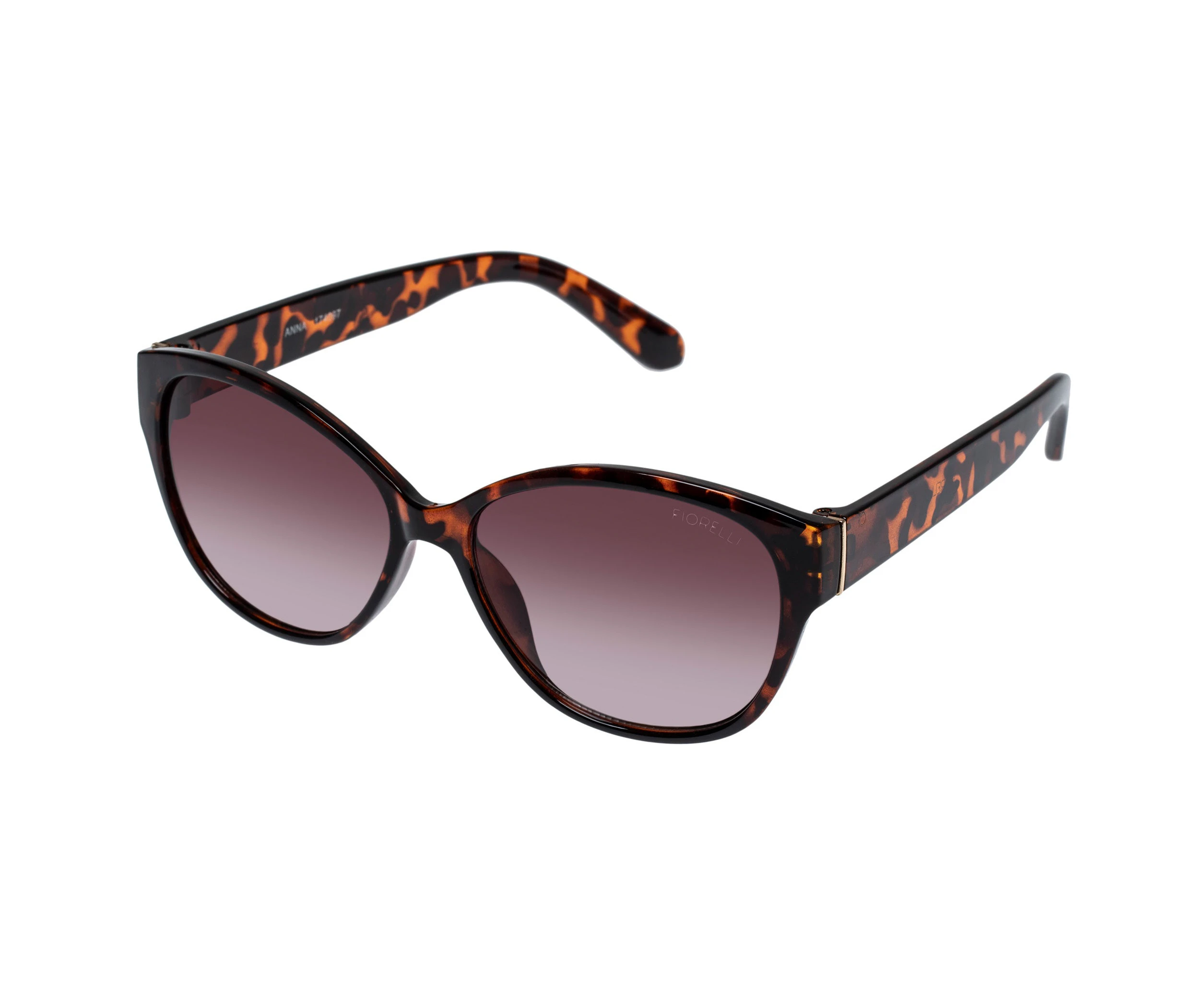 Fiorelli Anna FIO170497 Tortoise / Warm Smoke Gradient Lenses