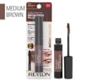Revlon ColourStay Brow Fibre Filler Gel 6.8mL - Medium Brown 1