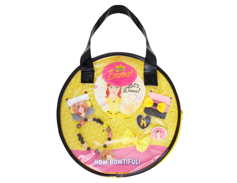 The Wiggles Emma How Bowtiful Accessory Bag Multi Catch