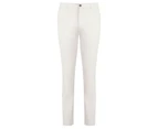 Rivers Stretch Chino Pants - Mens - Chalk