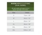 Rivers Check Robe - Mens - Blue Check