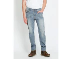 Rivers Premium Regular Fit Jeans - Mens - Mid Blue