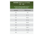 Rivers Elastic Waist Cargo Shorts - Mens - Light Military