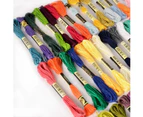 (50 color) - 50 Skeins Stranded Deal CXC 100% Cotton Thread