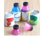 12 PCS Soda Can Lids Reusable Bottle Fizz Lid Caps Can Covers for Beer Carbonated Drinks and Other Canned Beverages