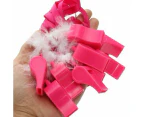 10 Pack Whistles Whistle Hot Pink Sports Cheerleader Hens Night Games Party